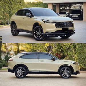 Honda HR-V 2025 – SUV đô thị hiện đại, phong cách thể thao