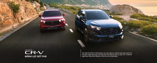 Honda CR-V L AWD – SUV 7 chỗ cao cấp, an toàn & mạnh mẽ