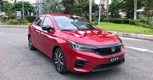 Honda City 2025 – Sedan đô thị đáng mua nhất phân khúc